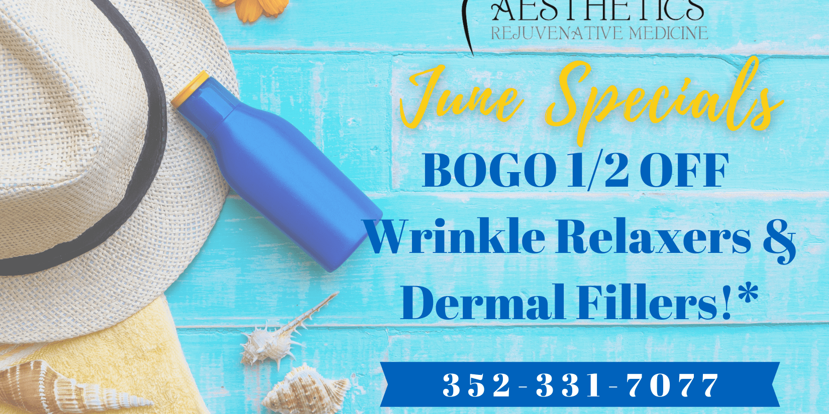 BOGO 1/2 OFF Wrinkle Relaxers & Dermal Fillers in June!* Juvederm ...