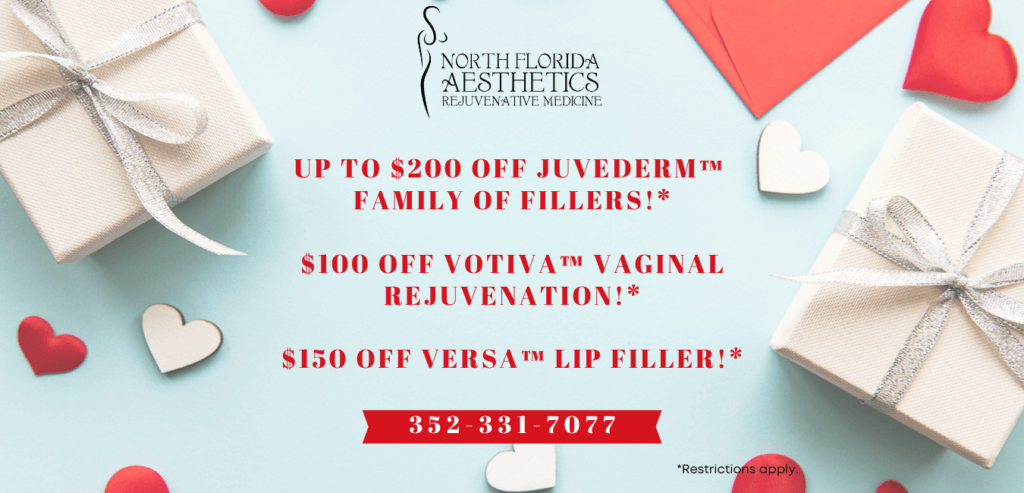 Fall in love with our February Specials! Save on Juvederm™, Versa™, and more! 💕