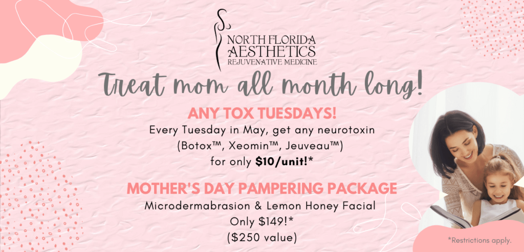 Treat mom all month long with our May Specials! 💗