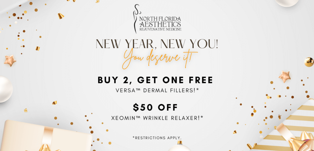 Start the new year off with a new YOU! You are worth it! Save big on FILLERS and WRINKLE RELAXERS in January!🤩