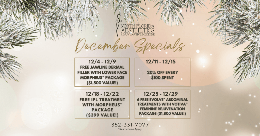 'Tis the season to be jolly! December 2023 specials are here!